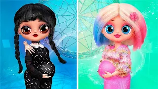 Wandinha Addams e Enid se Tornam Mães / 31 DIYs para LOL OMG