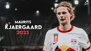 Maurits Kjærgaard 2022/23 ► Amazing Skills, Tackles, Assists & Goals - RB Salzburg | HD