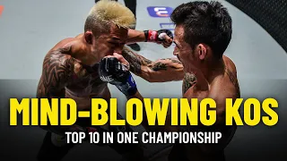 Top 10 MIND-BLOWING Knockouts In ONE Championship