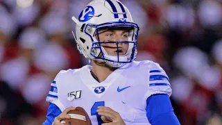 Zach Wilson All Snaps BYU vs Navy | 13/18, 232 Yards, 2 TDs | 9.7.20