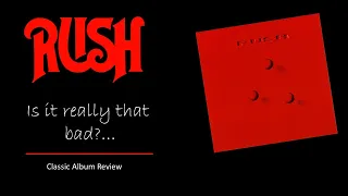 Rush: 'Hold Your Fire' - is it really that bad?