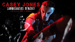 CASEY JONES : LAWBREAKERS BEWARE! (a TMNT fan film by Chris .R. Notarile)