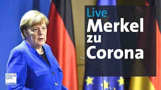 BR24Live: Merkel zu Corona-Maßnahmen: Schulbeginn ab 04. Mai | BR24