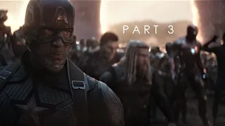 If Zack Snyder Edited AVENGERS ENDGAME FINALE (PART 3)