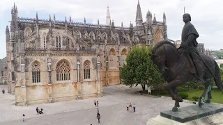 Mosteiro da Batalha: erguido em agradecimento pela vitória na Batalha de Aljubarrota