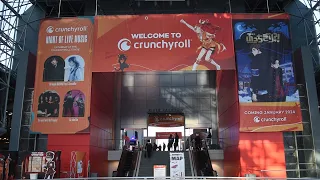 Crunchyroll Tour at Anime NYC 2023
