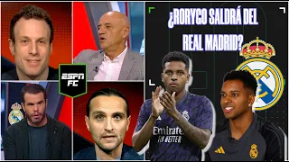 RODRYGO dejó la duda sobre su futuro. Lo mejor es que se vaya del REAL MADRID, Barak Fever | ESPN FC