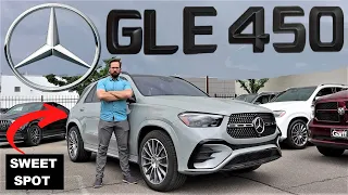 2024 Mercedes GLE 450: Is This The GLE Sweet Spot?