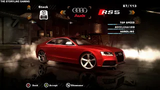 Need For Speed : Most Wanted Remastered - Audi RS5 4.2 FSI - Gameplay PC