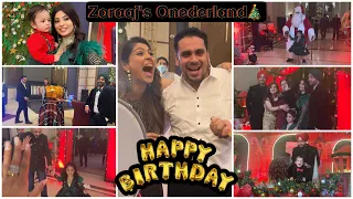 #vlog zoraaj turns One❤️🧿 Birthday celebration 🎉 Dance💃Mastii😝 Sabki halat kharab🤦🏻‍♀️😜