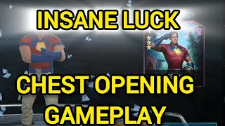 Try Hard Chest Opening and Peacemaker Gameplay in Injustice 2 Mobile Update 6.2 #injustice2mobile