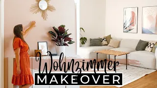 Extreme Wohnzimmer Room Makeover & DIY Ikea Hack Designer Kommode