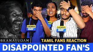 Bramayugam Tamil Fan's Reaction 😤 " Disappointed Tamil fan ..?| Bramayugam Review tamil | Bramayugam