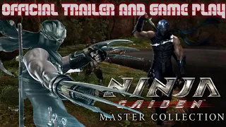 NINJA GAIDEN MASTER COLLECTION : OFFICIAL TRAILER AND GAMEPLAY