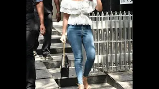 Pretty Hansika Motwani snapped in Bandra.