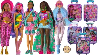 Barbie Extra Fly Travel Sets