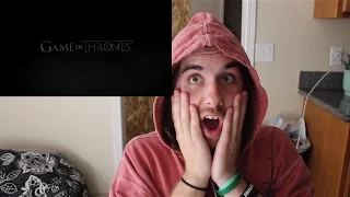 Game of Thrones Season 6 RED BAND trailer REACTION