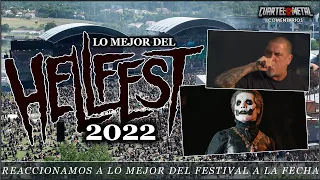 ¡Reaccionamos a lo mejor del Hellfest 2022! | TREMENDA FIESTA
