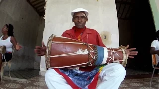 Mililian Galis - Batá Yoruba rhythms Pt 1