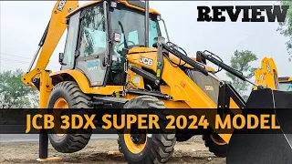 JCB 3DX SUPER 2024 MODEL FULL DETAIL REVIEW || #jcb