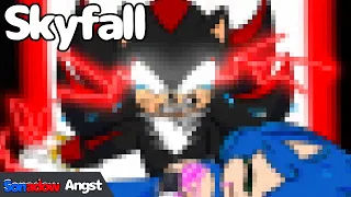 Skyfall || Sonic The Hedgehog || Sonadow || Animatic || TW: Angst + Blood
