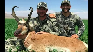 Chad Mendes Nevada Mule Deer & Antelope Hunt PART 1 |Finz and Featherz
