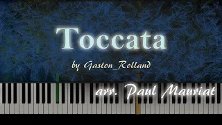 Paul Mauriat - Toccata - Piano Tutorial
