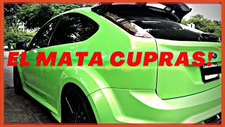 FOCUS RS 420 HP : LA LEYENDA RETA A CUPRAS