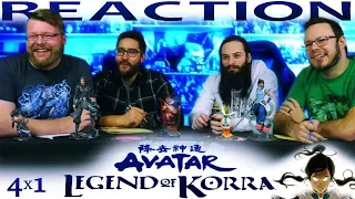 Legend of Korra 4x1 REACTION!! "After All These Years"