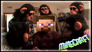 The Minecraft Song ( Bruno Mars - Lazy Song Parody )