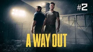 Twitch Livestream | A Way Out w/Tina Part 2 (FINAL) [Xbox One]