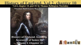 The History of England, from the Accession of James II - (Volume 2, Chapter 10)