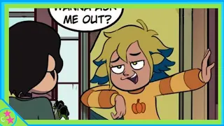 Will Vee Accept Masha's Date Request ( The Owl House Comic Dub )