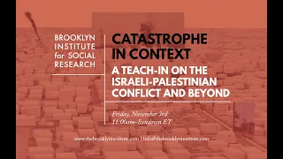 Catastrophe in Context // The History of Palestine