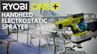 RYOBI 18V ONE+ Handheld Electrostatic Sprayer