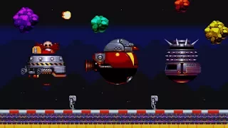 Sonic The Hedgehog 3 - Major Boss Theme (SNES Remix)