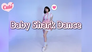 어린이날 기념 아기상어｜상어가족 댄스 (Baby Shark Dance) (율동, 귀척 주의) (feat. 엘사 다미)