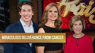 Jesus Healed Me From Cancer | Dodie Osteen