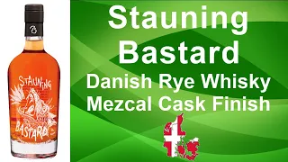 Stauning Bastard - Danish Rye Whisky with a Mezcal Cask Finish Review from von WhiskyJason