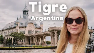 Day trip to Tigre from Buenos Aires 🍃🇦🇷 Argentina travel vlog