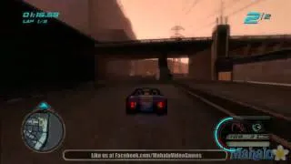 Midnight Club Los Angeles Walkthrough - Race With Hugo - A-Class Vehicle