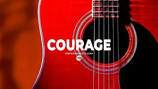[FREE] Acoustic Guitar Type Beat "Courage" (Sad Trap Country Emo Rap Instrumental)