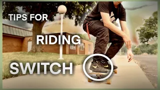 How to Ride SWITCH on a Skateboard or Longboard!! | My 3 Tips!