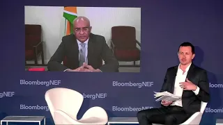 Vice President Bharrat Jagdeo interview at the 2022 BloombergNEF New York Summit. April 19, 2022