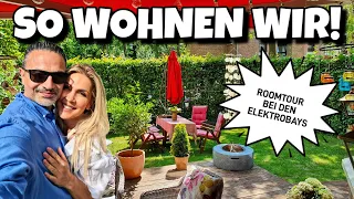 Roomtour bei den Elektrobays! So wohnen wir. 30.000 Abonnenten Spezial 🎉⚡️