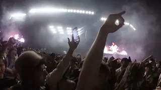 FULL SET Skrillex Fred Again Four Tet - live @ Coachella music festival 2023 weekend 2 MOSH PIT