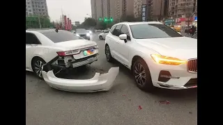 Car Crash Compilation 2021 | Driving Fails Episode #38 [China ] 中国交通事故2021