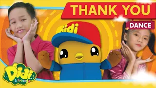 Thank You | Kids Dance Music | Didi & Friends Kids Songs to Dance