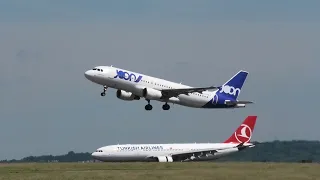 Plane Spotting Paris Charles de Gaulle Airport (CDG/LFPG) - Part 2/2 - 02 Jun 2019