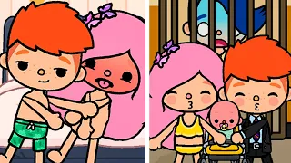 My Girlfriend Slept With Another Person To Protect Me 😭💔 | Sad Story | Toca Life World | Toca Boca